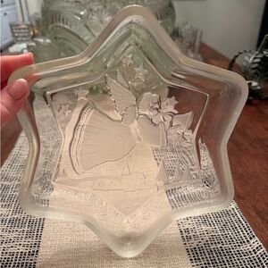 Mikasa Christmas Star Angel Dish